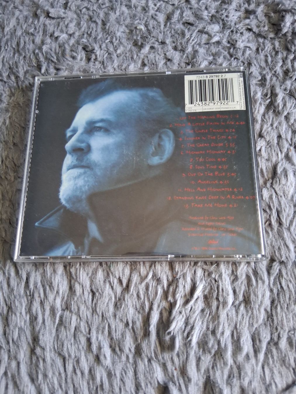CD: JOE COCKER       HAVE A LITTLE FAITH     CD – Usato da Wetzikon ZH venduto da Ramones01 1