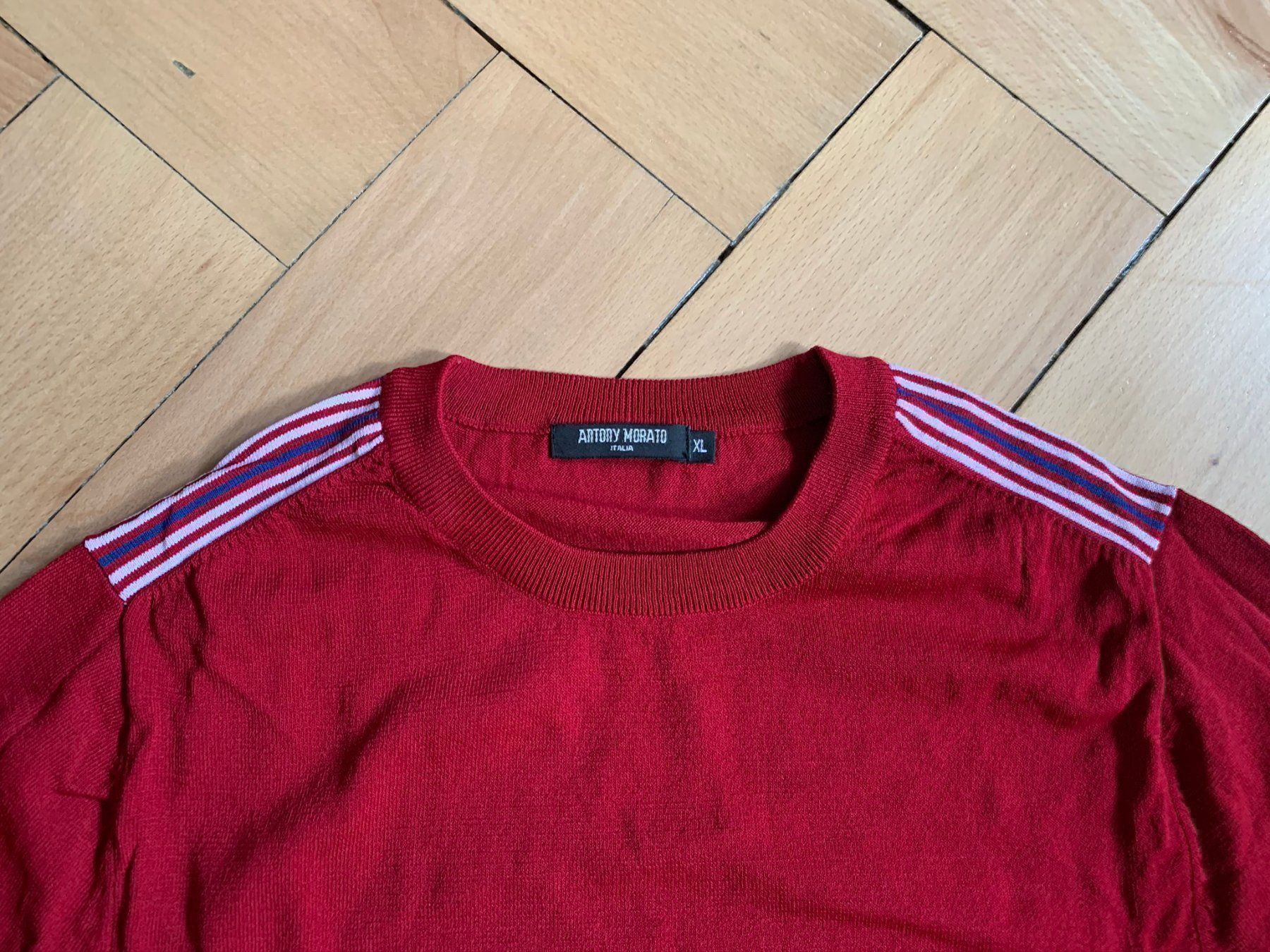 Maglioni & Felpe: ANTONY MORATO - Pullover rot XL – Usato da Zürich venduto da Diazaio 1