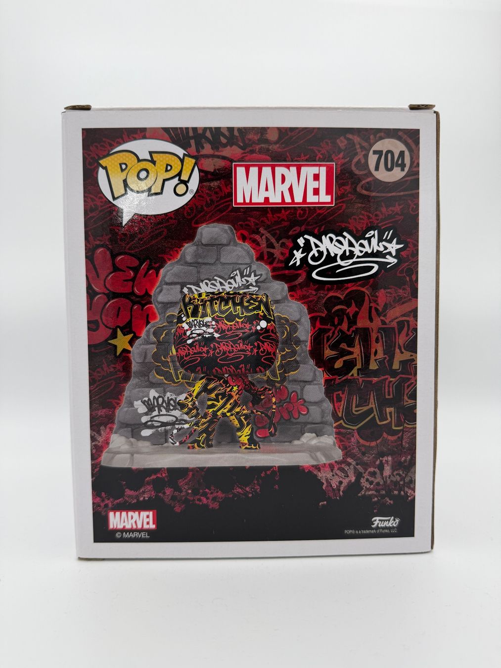 Funko Statuette: Funko Pop! Daredevil #704 Special Edition – Usato da Sorengo venduto da ecopop 2