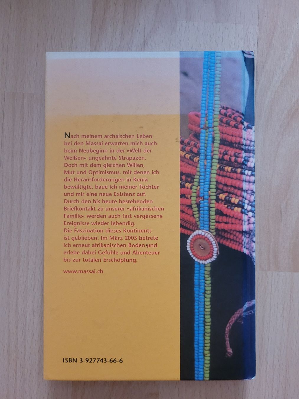 Libri: zurück aus Afrika – Usato da Perlen venduto da Safari_23 1