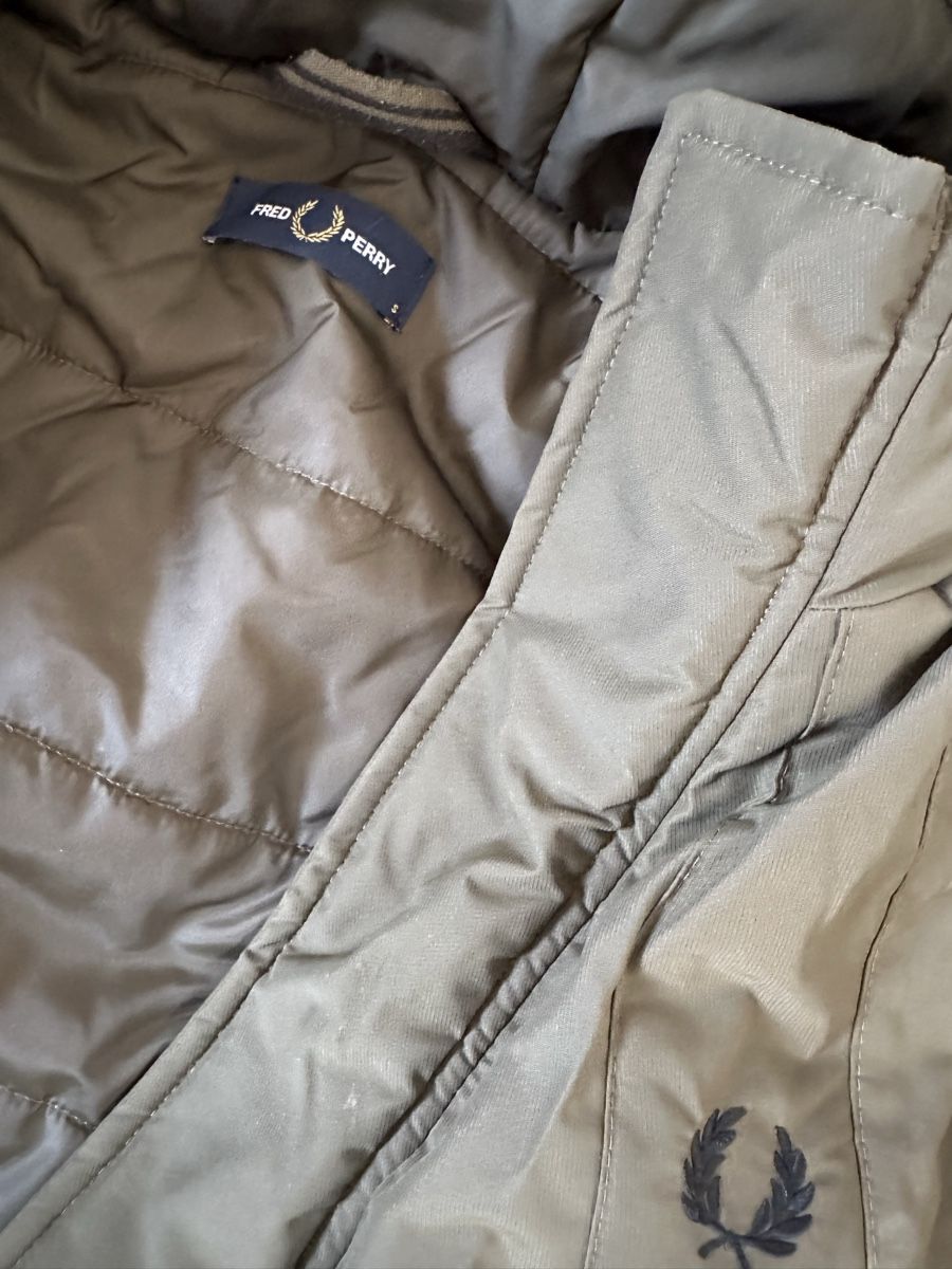 Fred Perry Giacche: FRED PERRY PARKA – Usato da Ennetbaden venduto da kloter6 2