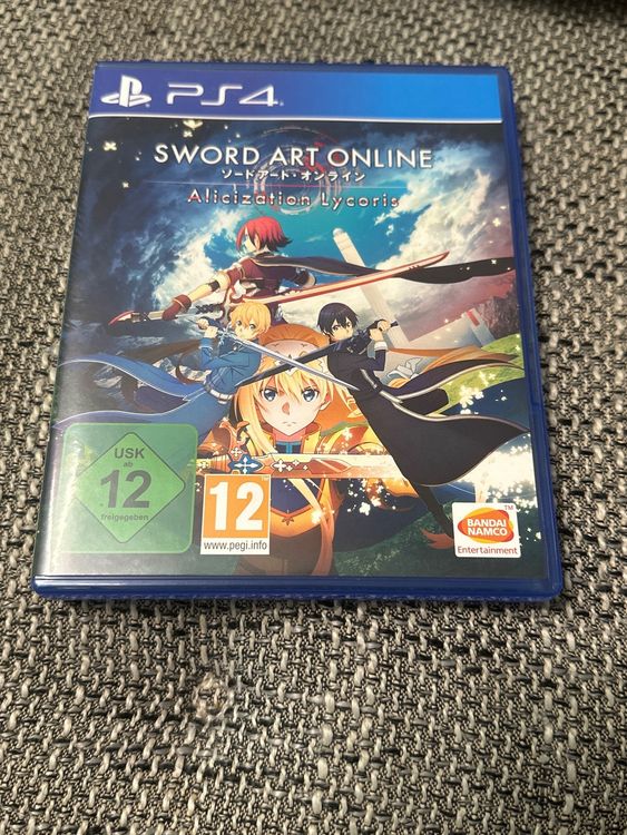 Sword Art Online: Alicization Lycoris: Un vistazo a la versión de