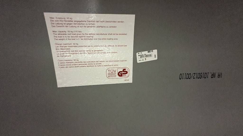 Box da tetto: Dachbox Thule – Usato da Neukirch (Egnach) venduto da simonkorb 2