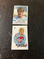 Panini EDIS 2x Michael Laudrup 1984-85 + WM Mexico 1986