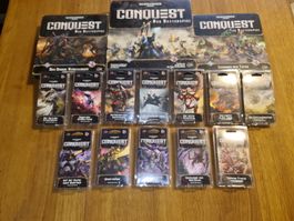 Warhammer 40K Conquest LCG – Bundle + 12 Packs (DE) | Selten