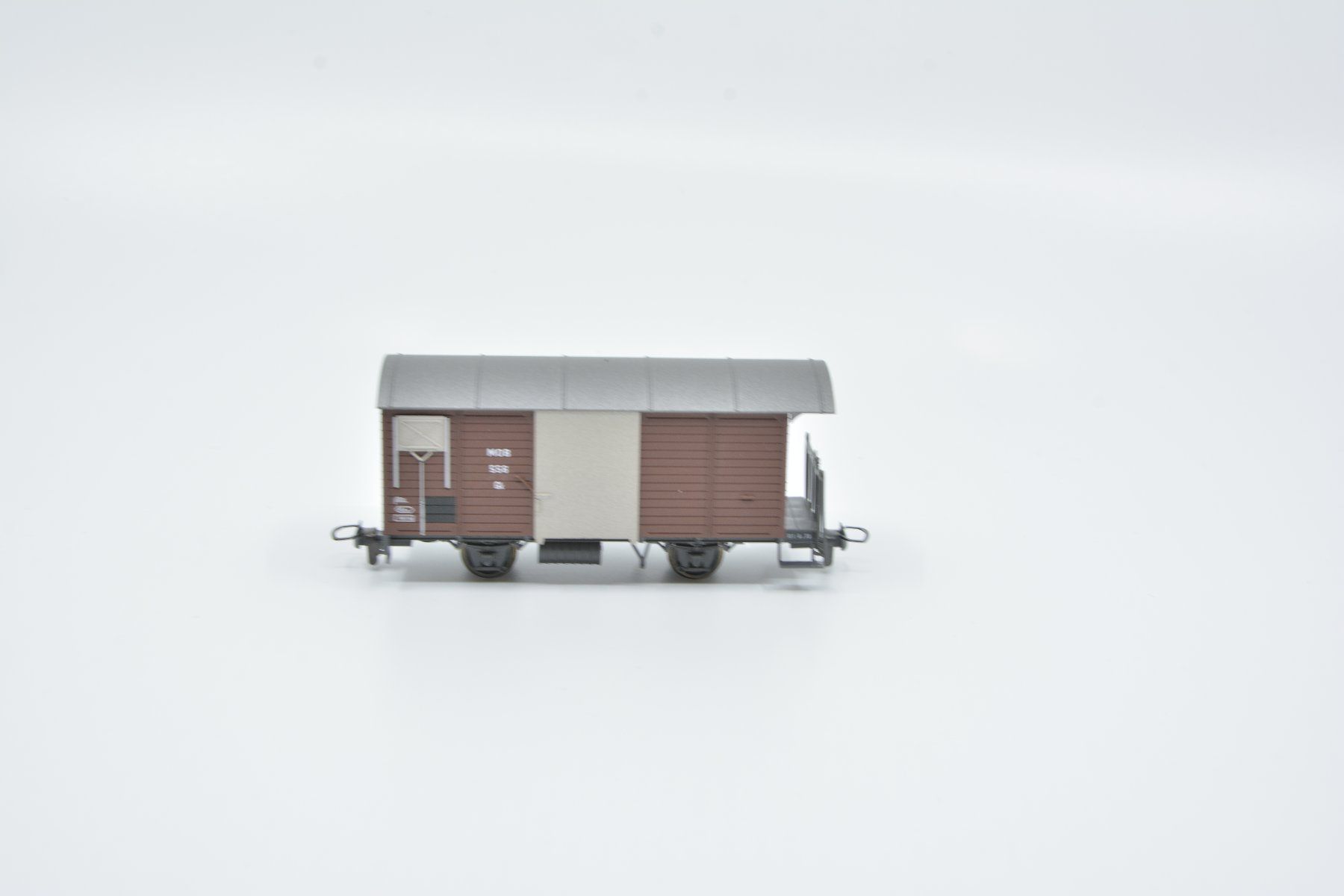 Bemo Modelleisenbahnen: Bemo H0m MOB geschlossener Güterwagen Gk 556 – Gebraucht aus Jona von  2