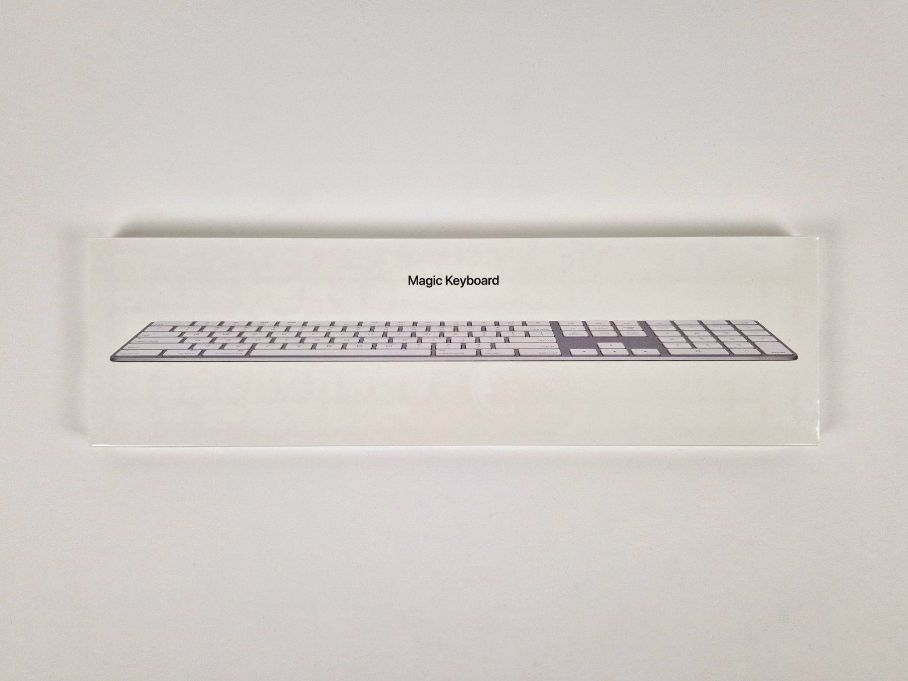 Apple Tastiere: Apple Magic Keyboard mit Ziffernblock – Nuovo e nell'imballaggio originale da Basel venduto da Restwert_Basel 2