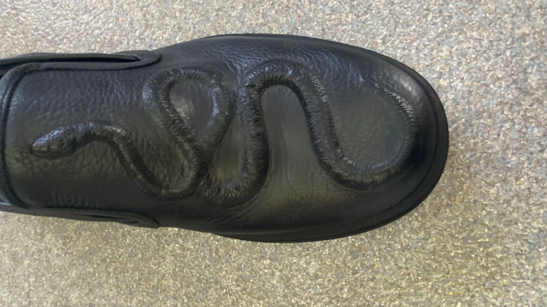 Gucci Chaussures hommes: Gucci Leder StickerJa – Neuf avec emballage d'origine à Lachen SZ par HelvetiaLuxury 2