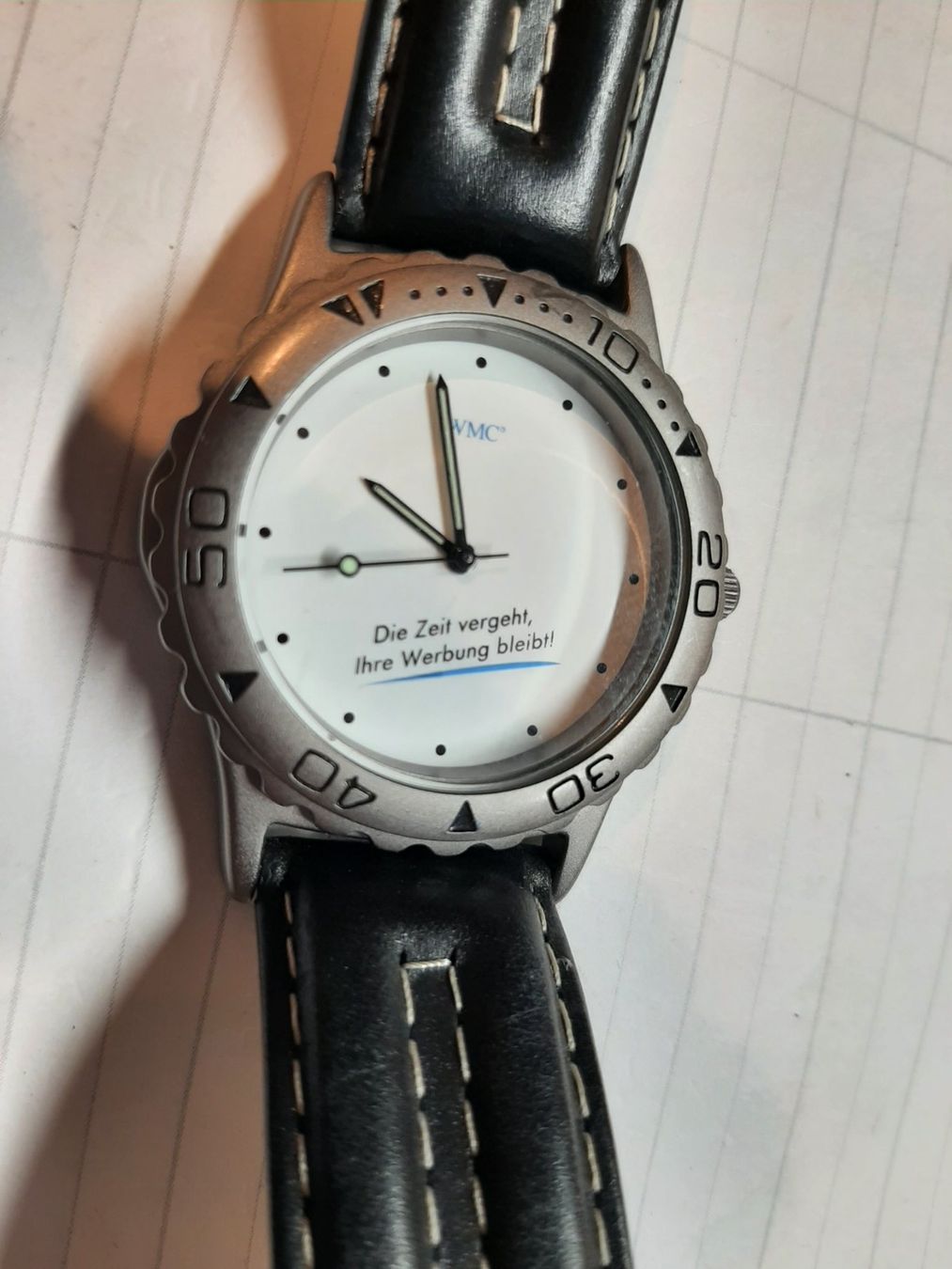 Orologi: Uhr Armbanduhr WMC – Usato da Wilderswil venduto da SFSw 6