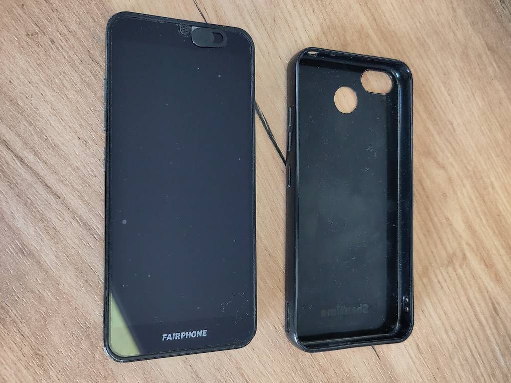Fairphone Portables: Fairphone 3 mit privatem Betriebssystem /e/OS – D'occasion à Novaggio par GreenWebSolutions