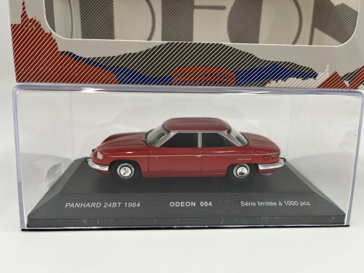 Modellautos: Panhard 24 BT 1964, Odeon 1:43 – Neu (gemäss Beschreibung) aus Broc von Jenson7 1