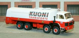 1:87 Saurer Roskopf 4-Achs Tankwagen Kuoni