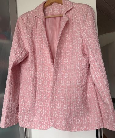 Schöner Blazer mit Struktur Gr L/kleines XL