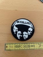 Metallica Patch Sticker Aufnäher Metal Rock Band 10