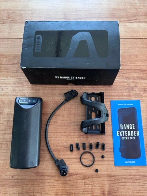 Orbea Akkus: Orbea RS Range Extender Gen 2 (252 Wh) – Gebraucht aus Rapperswil SG von InternetLink