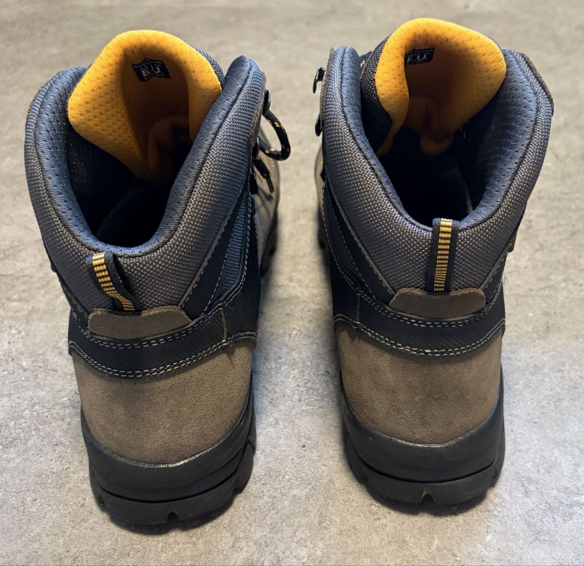 Scarpe da uomo: Wanderstiefel Weissenstein Grösse 45 wasserdicht – Usato da Liestal venduto da RogerS28 3