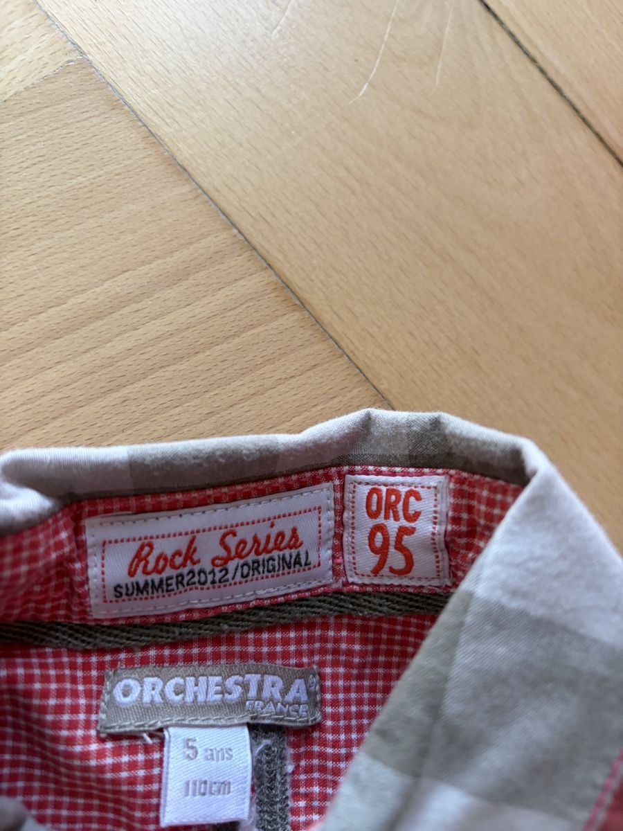 Chemises, T-shirts & Polos: Chemise Orchestra - taille 110 – Neuf (Voir description) à Sion par Nelsonkatz 1