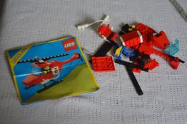 LEGO ELICOPTER - JEUX ENFANTS