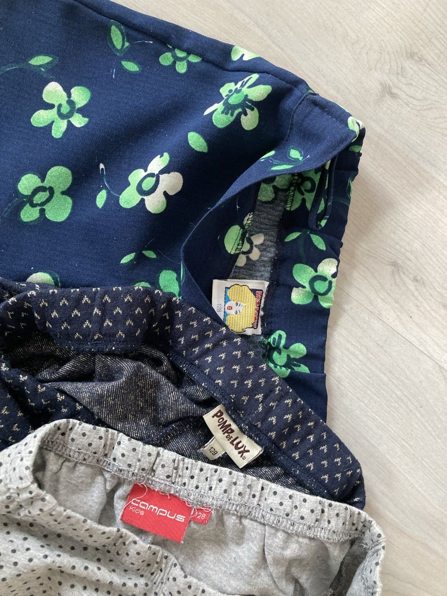 Lotti & Set di vestiti: Kleiderpaket Hosen Mädchen 128 – Usato da Amden venduto da Karplusan 3