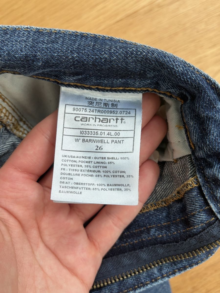 Carhartt Jeans: Carhartt Jeans W 26 / EU 34 – Neu (gemäss Beschreibung) aus Winterthur von fro84 3