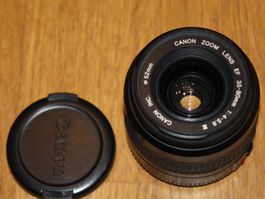 Canon Zoom Lens 35 - 80 mm mit Macrofunktion
