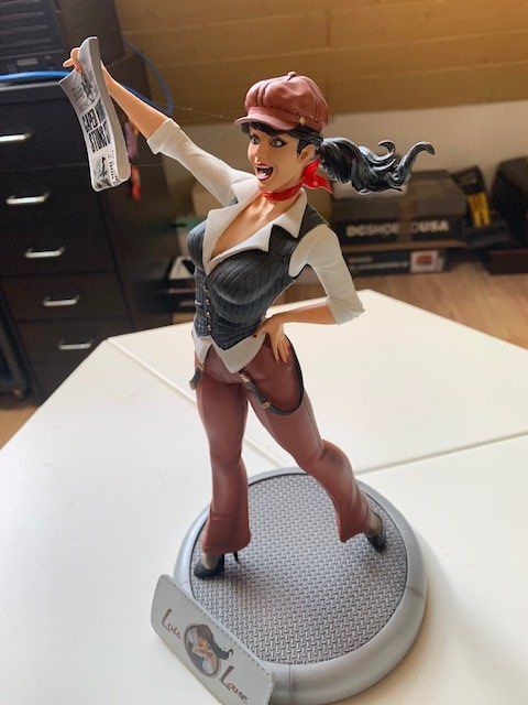 Figuren: DC Comics Bombshells Lois Lane Statue – Neu und originalverpackt aus Oberdorf BL von Semema 1