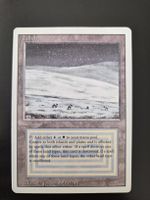 Magic the gathering revised Tundra GD+ dual land 