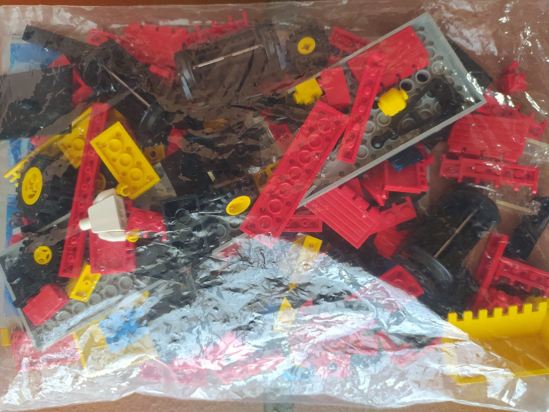 Lego Giocattoli: 4543 Railroad Tractor Flatbed – Usato da Bremgarten AG venduto da redstar69 3