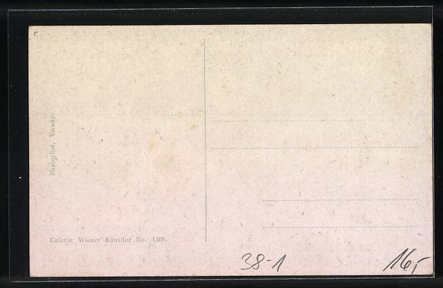 Cartoline postali: Geistlicher mit einer Dame beim Schachsp – Usato da Berlin venduto da bartko-reher 1