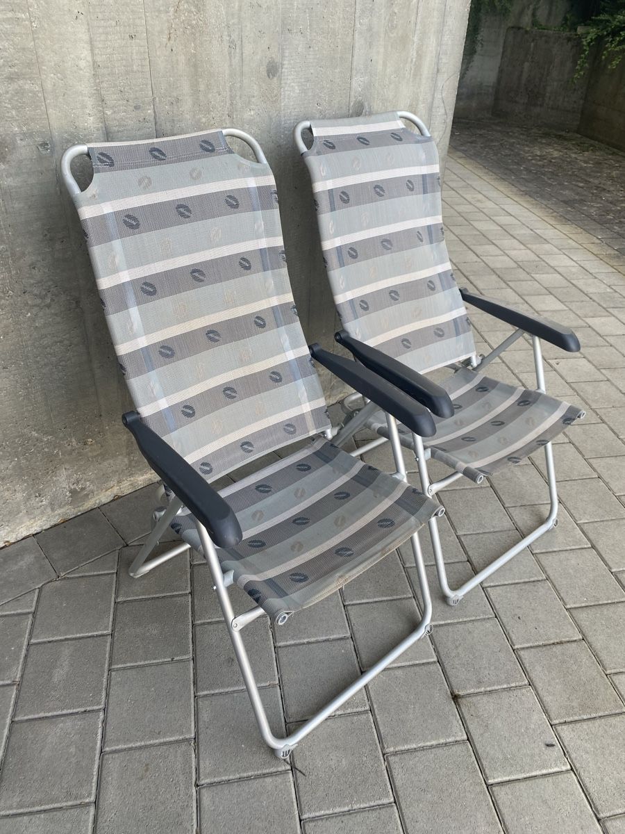 Veicoli da campeggio: Campingausrüstung: 2 tolle Stühle – Usato da Lohn-Ammannsegg venduto da Solosolution_GmbH