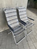 Campingausrüstung: 2 tolle Stühle