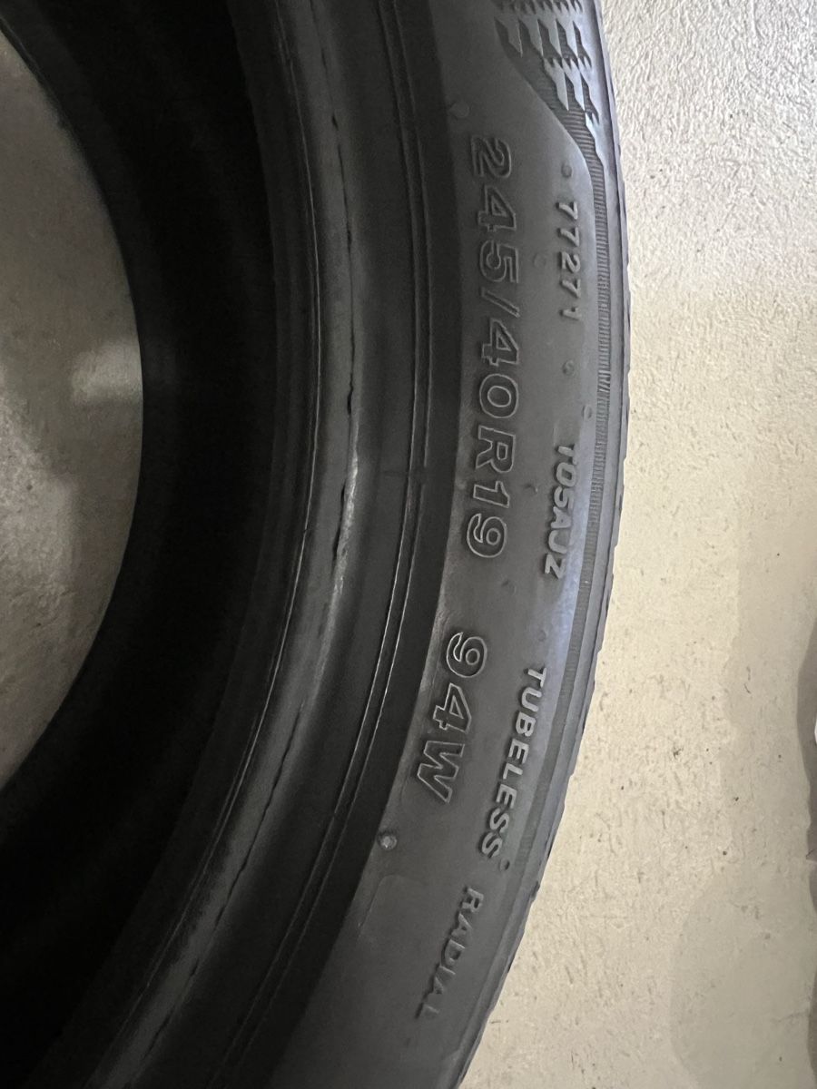 Pneumatici & Ruote complete: Sommer Reifen Bridgeston – Usato da Rüti ZH venduto da Bello70 4