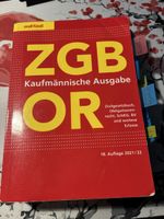 ZGB OR Kaufmännische Ausgabe 18. Auflage 2021/22