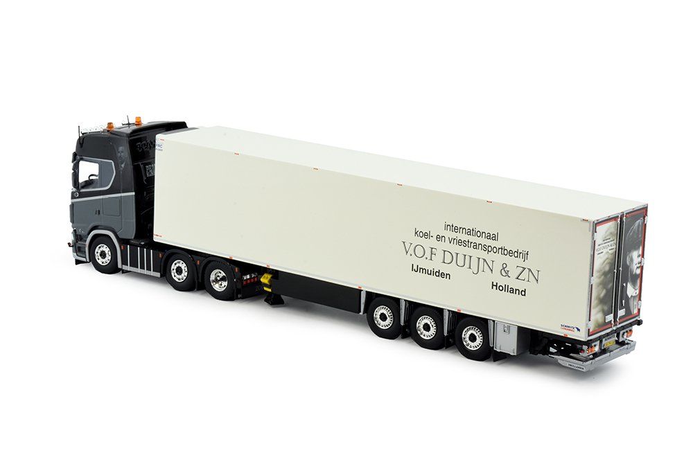 Tekno Kit di modellismo & Modellini statici: Tekno 81348 Scania Duijn – Nuovo e nell'imballaggio originale da Dagmersellen venduto da FBM-Bacheli 1