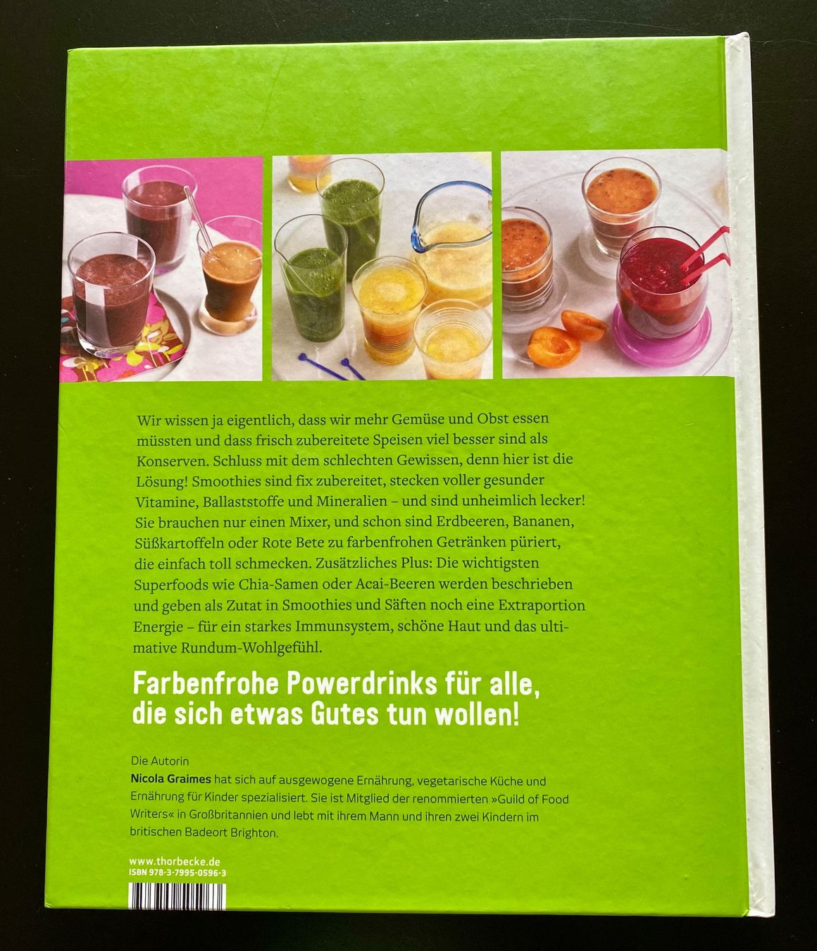 Livres: Säfte, Smoothies, Superfoods – D'occasion à Nussbaumen AG par schuba2000 1