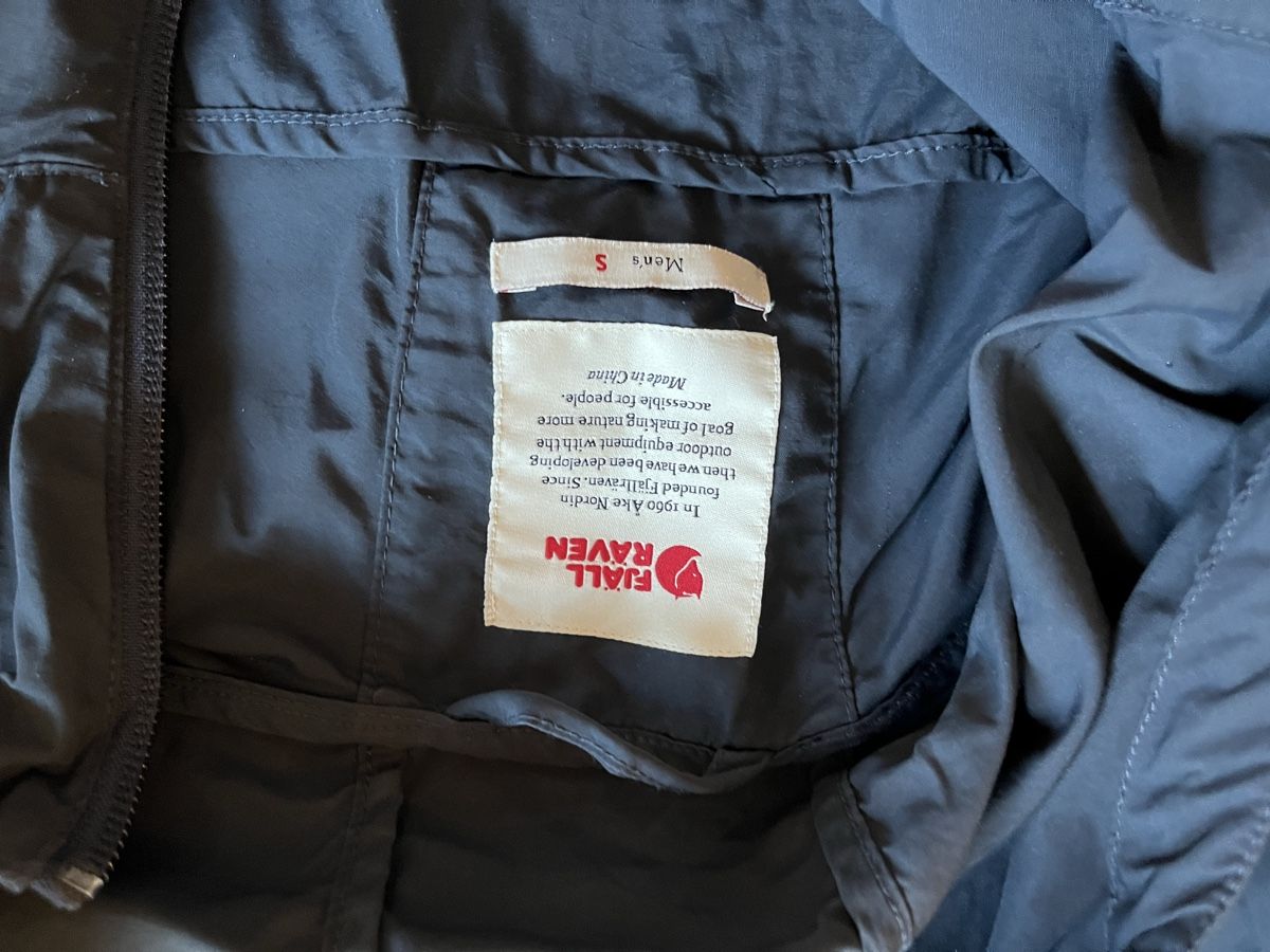 Fjällräven Giacche: Fjällräven High Coast Wind Jacke S – Usato da Rümlang venduto da Snejser 3