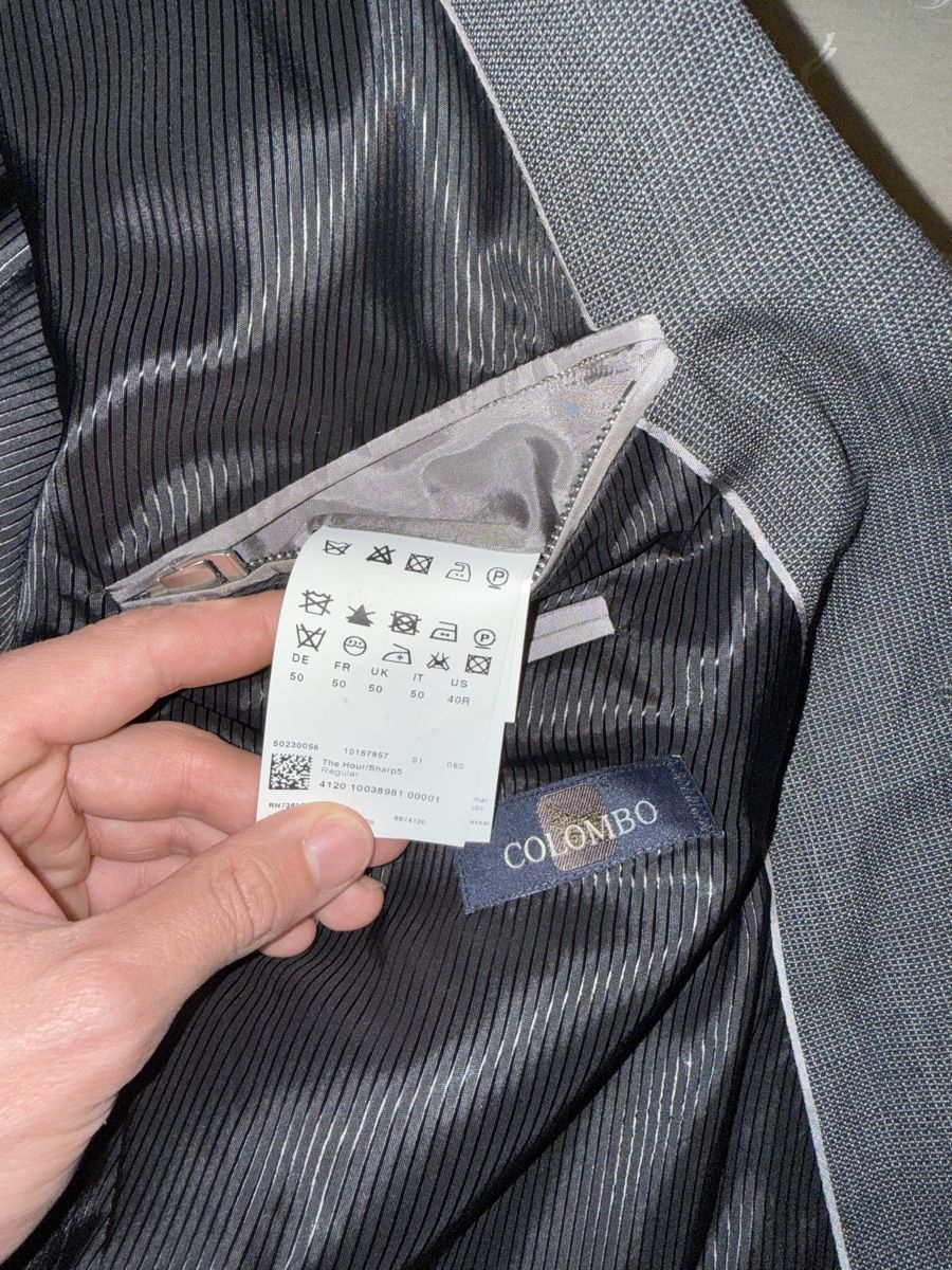 Hugo Boss Completi: Hugo Boss Anzug (Jacket + Hose) 50 – Nuovo (secondo la descrizione) da Galgenen venduto da Nicki40 3