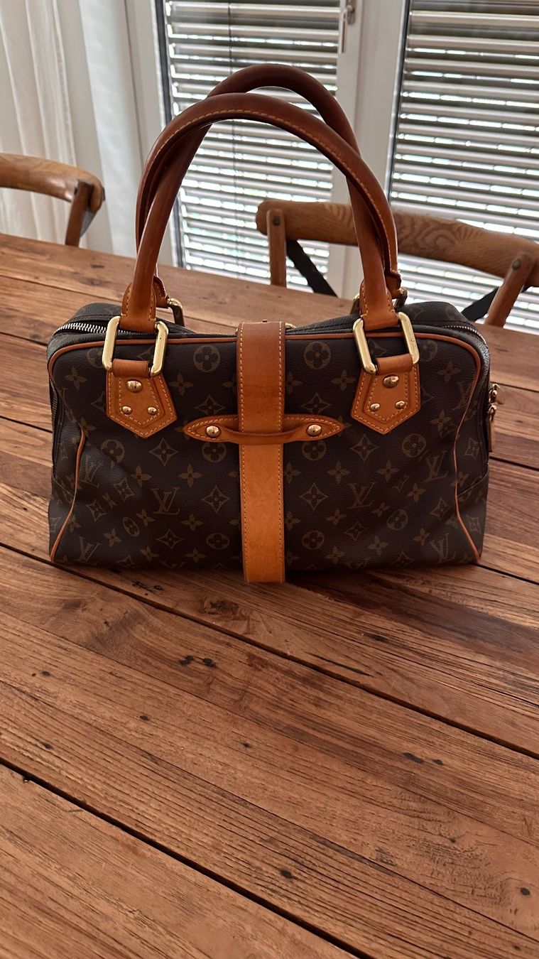 Louis Vuitton Borse da donna: Louis Vuitton Manhattan GM Monogram Canvas - Mit Rechnung – Usato da Dübendorf venduto da TojaRose 1