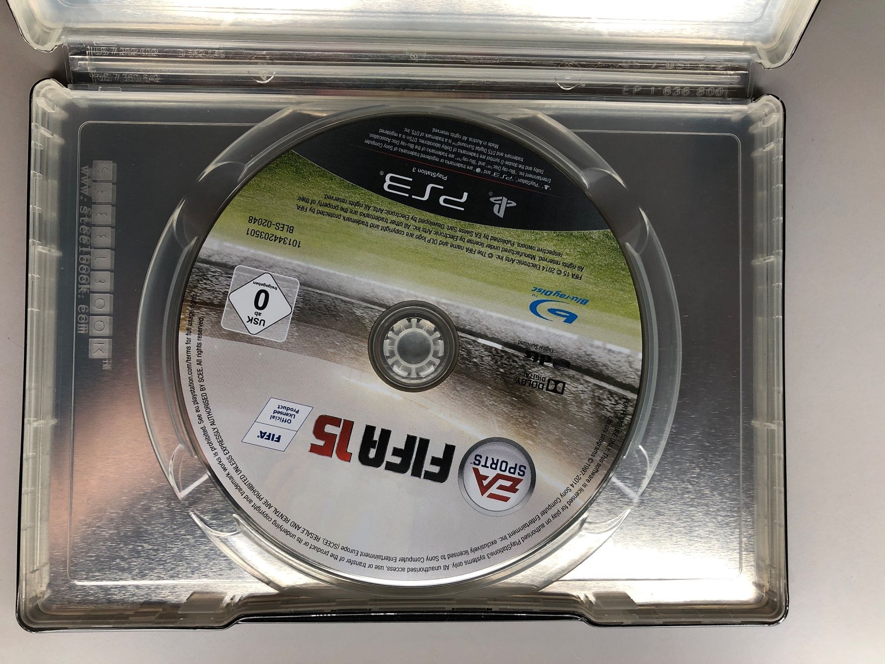 Sony Spiele: Fifa 15 - Steelbox - PS3 – Gebraucht aus St.gallen von taduz 1