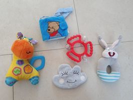 Baby Spielzeug Rassel Looney Tunes