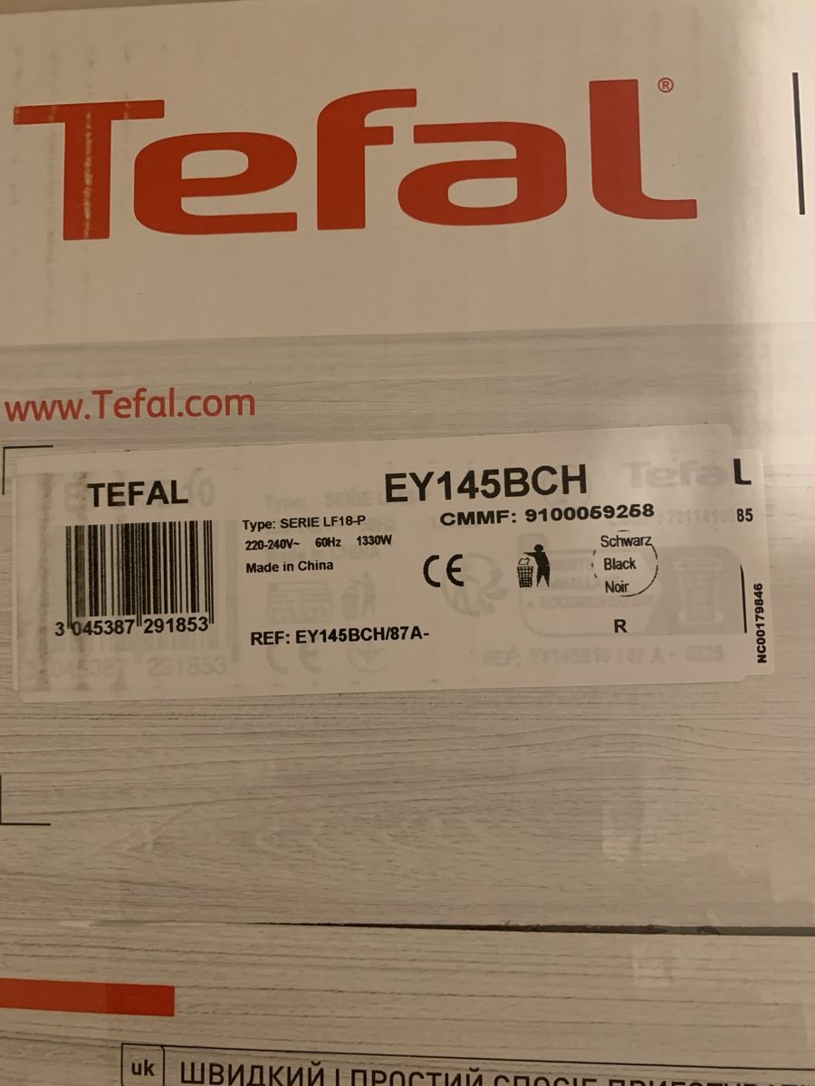 Tefal Elettrodomestici da cucina: Tefal Easy Fry Compact Heissluftfritteuse! – Nuovo e nell'imballaggio originale da Zürich venduto da dan_j9j6 7