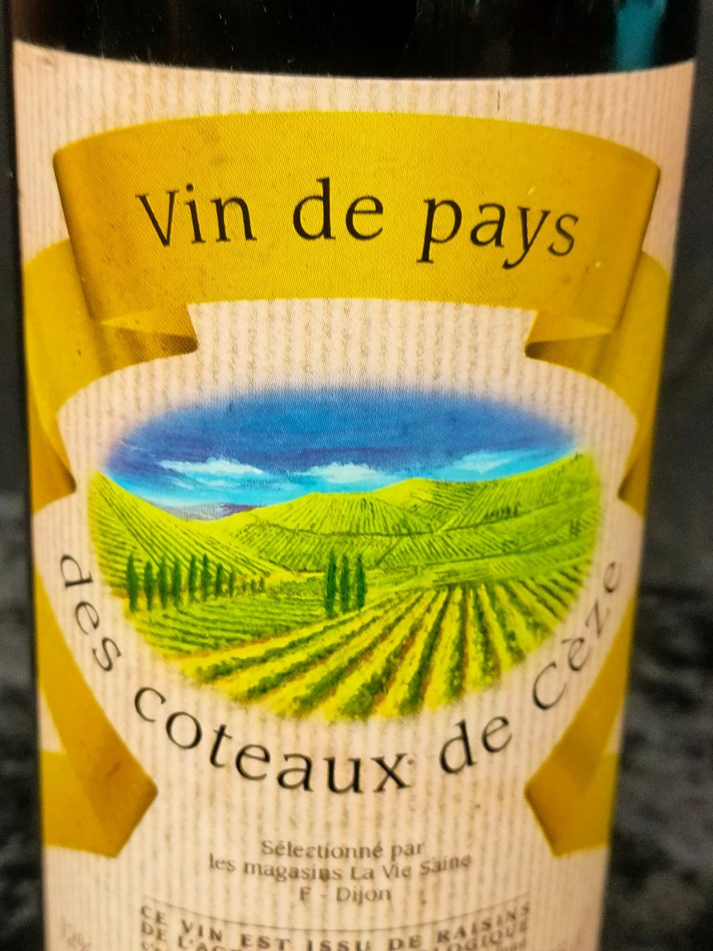 Wein: VIN DE PAYS DES COUTEAUX DE CÈZE – Neu (gemäss Beschreibung) aus Genève von Leboucheoreilles 2
