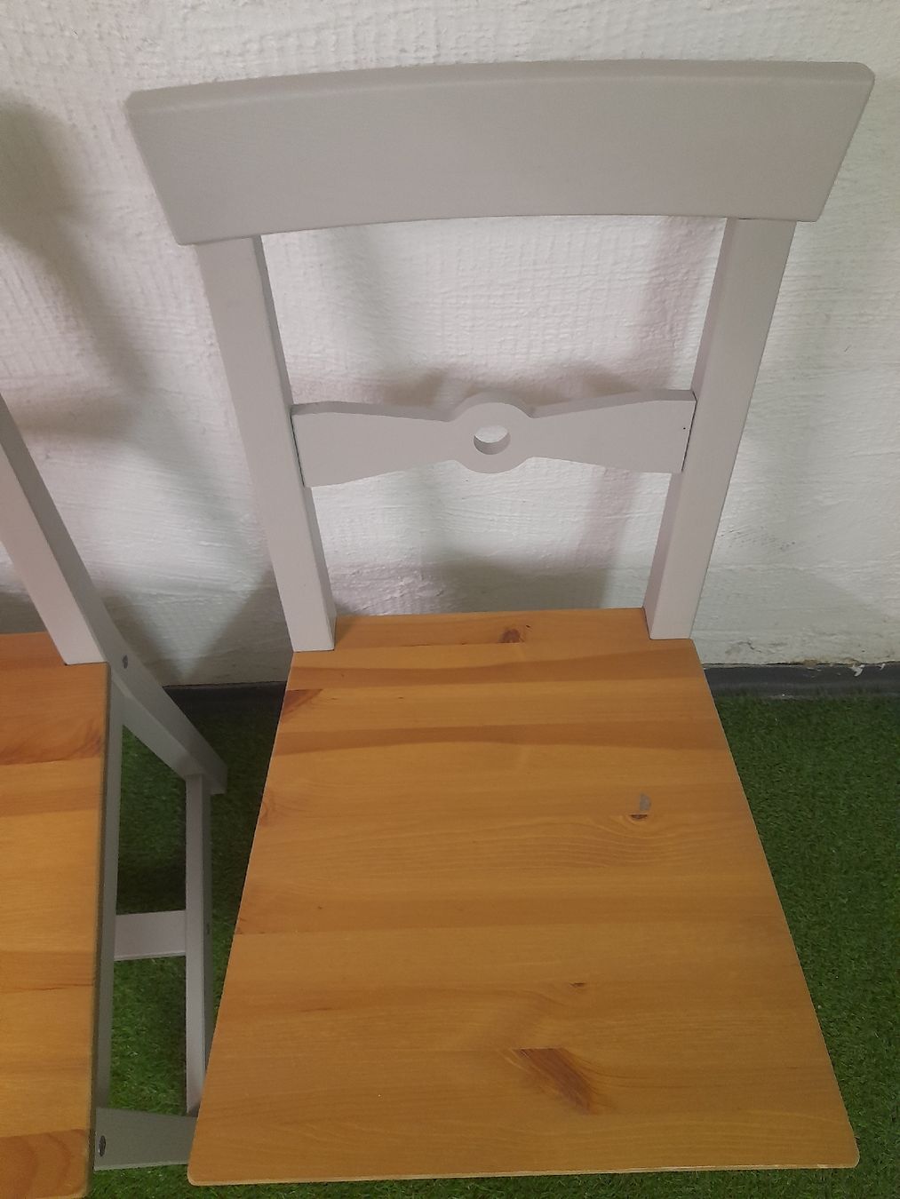 Tables: Ikea GAMLEBY Tisch ink.4xstuhl – D'occasion à Glattbrugg par B_B 6