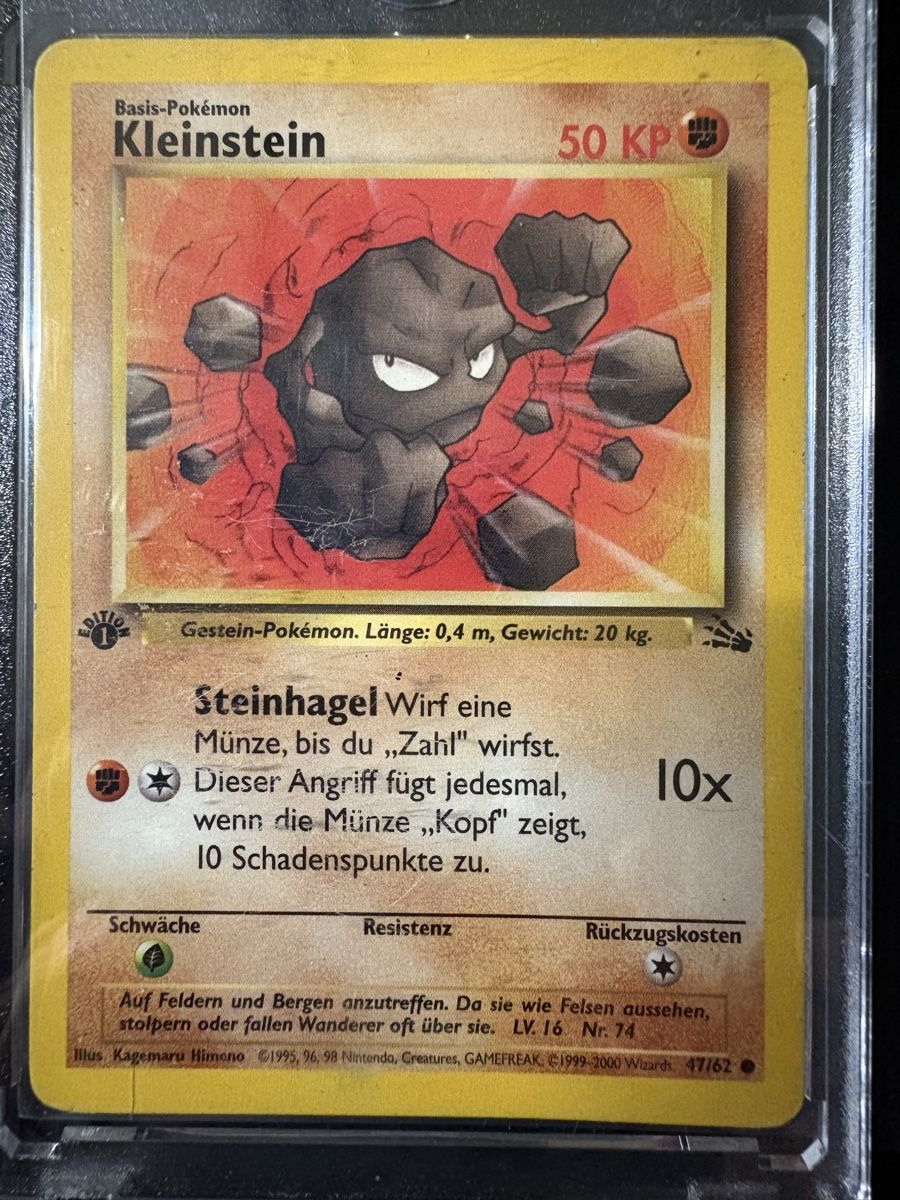Pokémon Carte collezionabili: 5 First Edition Pokemon Karten – Usato da Triesen venduto da ste_z5gy 1