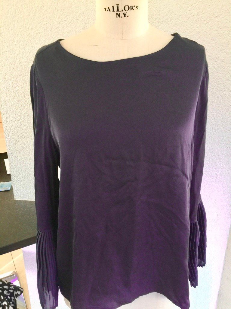 Camicette: Neuware Bluse blau Gr. 36 – Nuovo e nell'imballaggio originale da Kirchdorf AG venduto da coco123