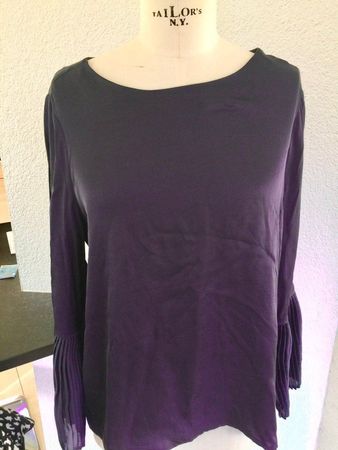 Neuware Bluse blau Gr. 36