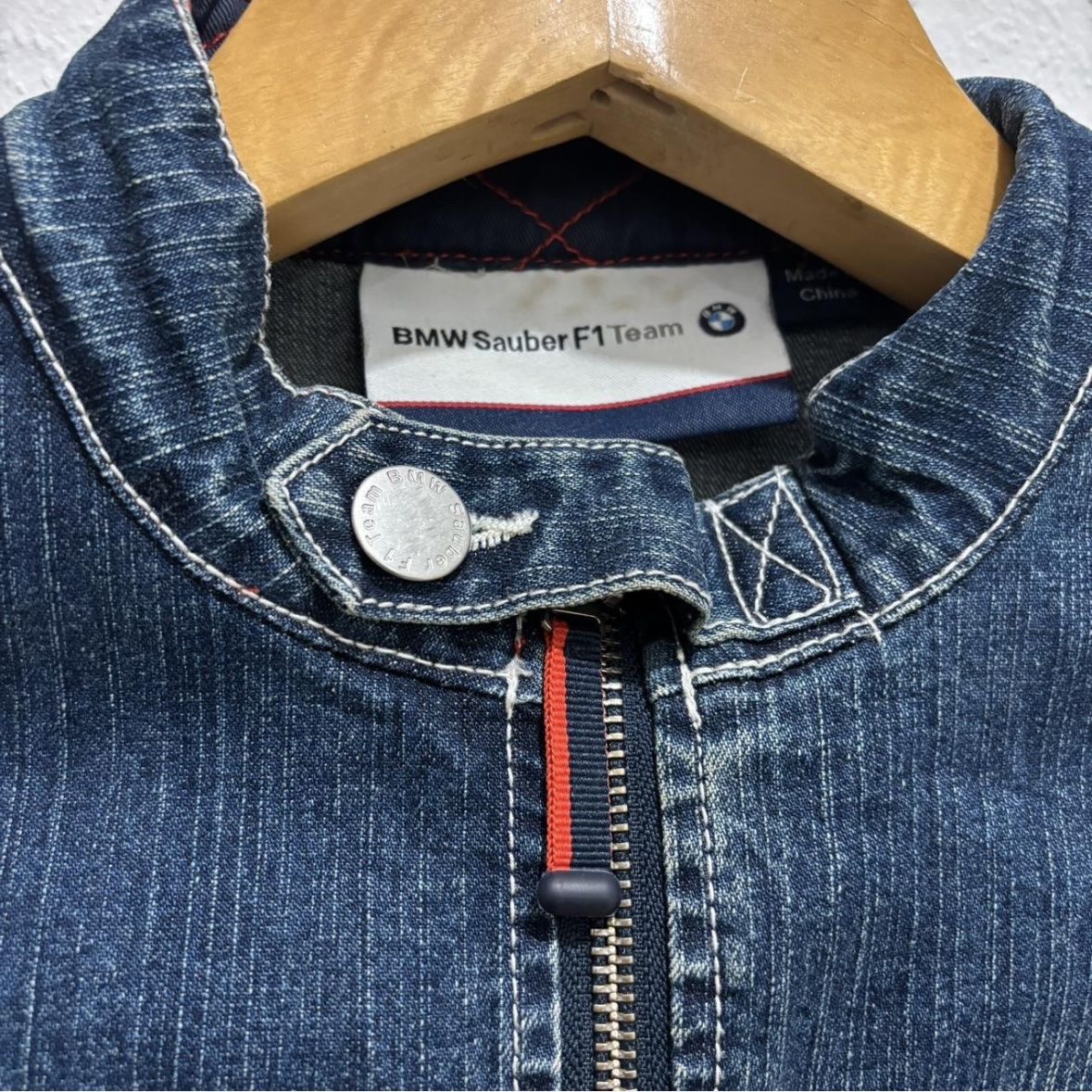 BMW Giacche: Veste en jean BMW – Usato da Lausanne venduto da oly_fb9k 2