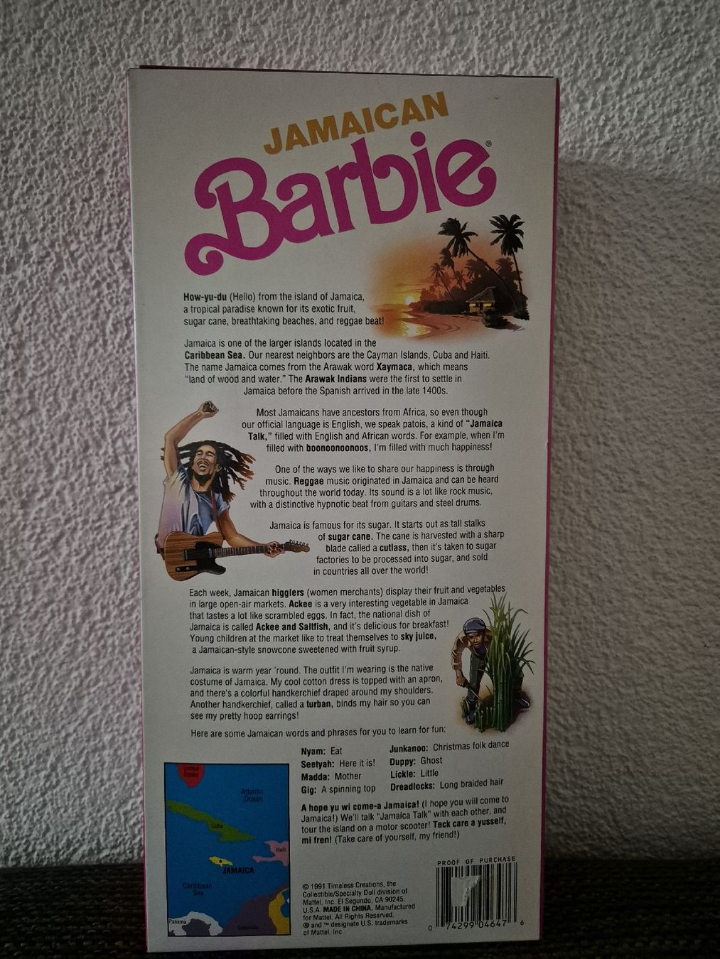 Bambole: Barbie Jamaican 1991 no 4647 – Nuovo e nell'imballaggio originale da Gland venduto da nad_h6lg 2