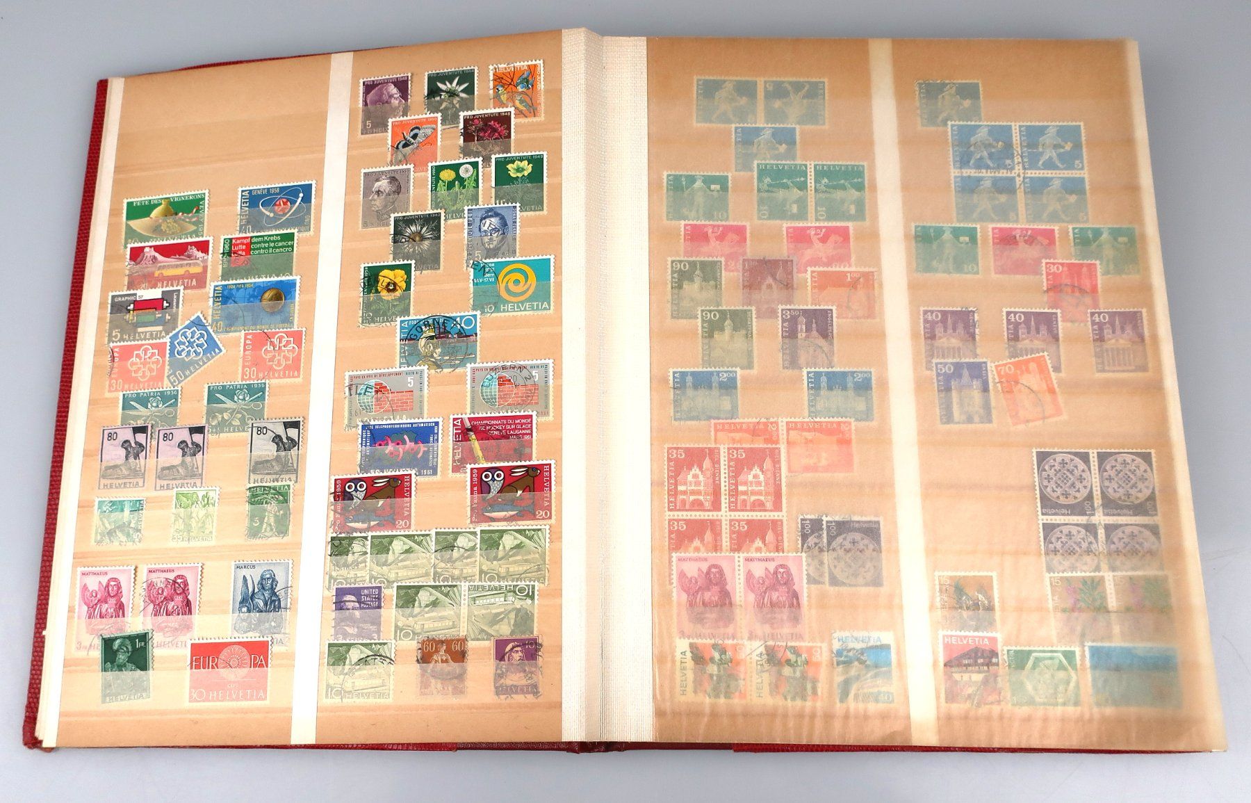 Tous les timbres: Grosse Briefmarkensammlung – D'occasion à Volketswil par brockipfannenstil 2