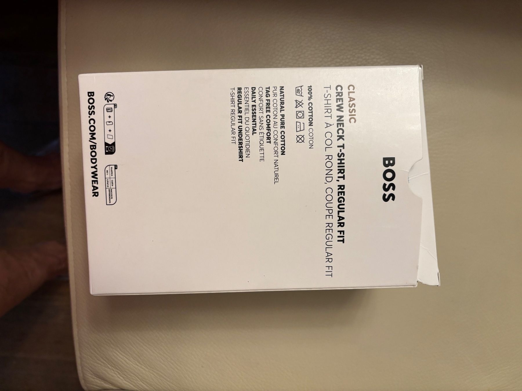 Hugo Boss T-shirt: 3 blaue Boss T-Shirt – Nuovo e nell'imballaggio originale da luzern venduto da Gipsy201 3